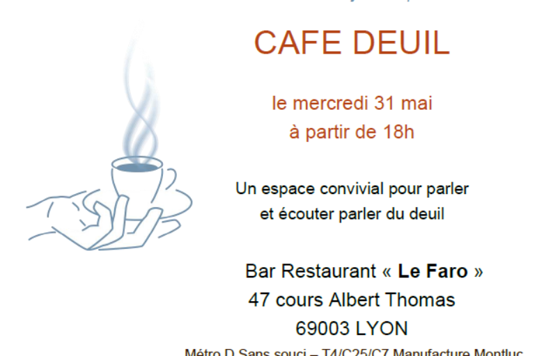 Café deuil – EKR Rhône