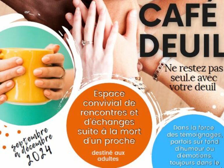 Café deuil dans l’Ain