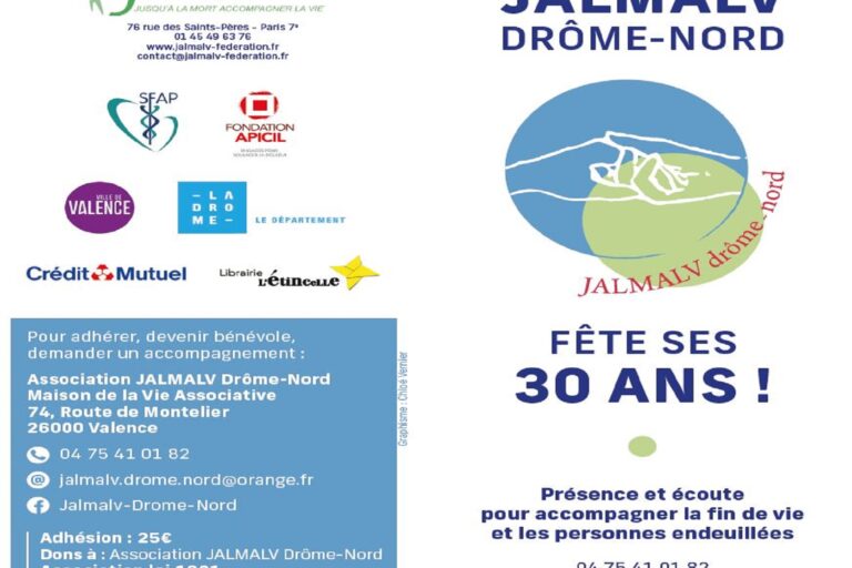 Jalmalv Drôme Nord fête ses 30 ans