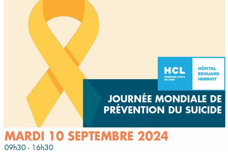 [Événement] Journée mondiale de prévention du suicide – Lyon