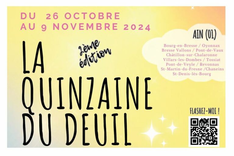 La quinzaine du deuil (Ain)