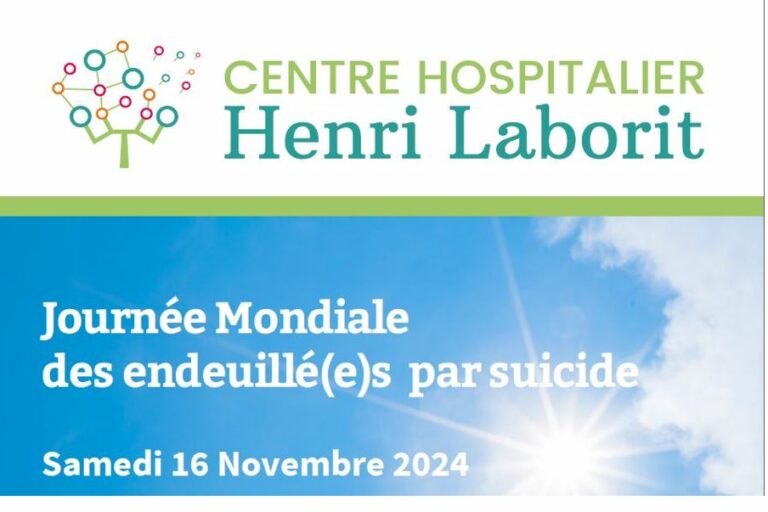 [Événement] Journée mondiale des endeuillé(e)s par suicide – Poitiers