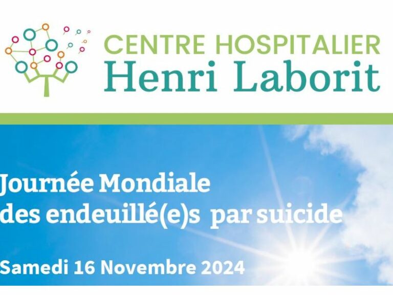 Journée mondiale des endeuillé(e)s par suicide – Poitiers