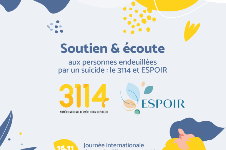 Journée internationale des personnes endeuillées par suicide