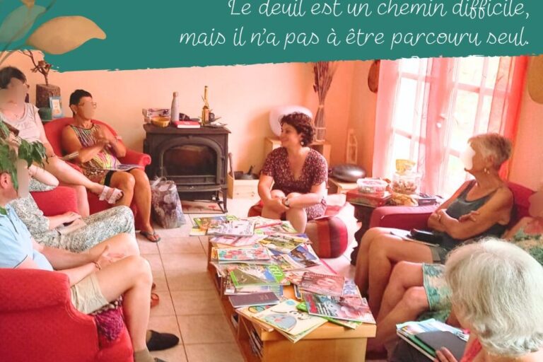 Séjour de ressourcement pour parents endeuillés