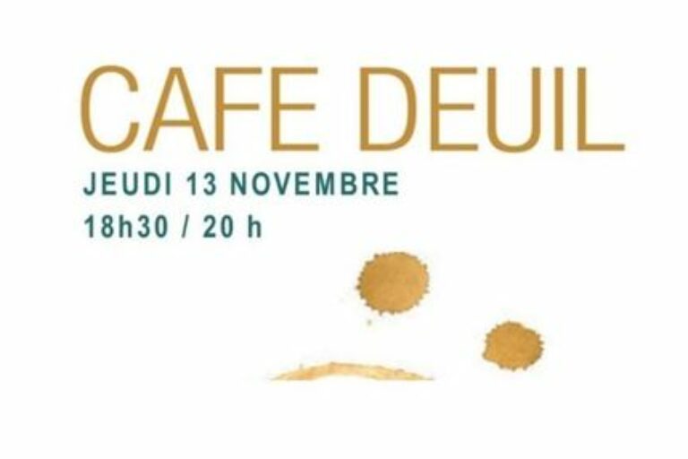 Café deuil – Vivre Son Deuil – Lyon