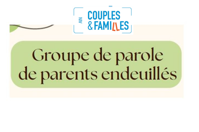 Création d&rsquo;un groupe de parents endeuillés – Lagnieu