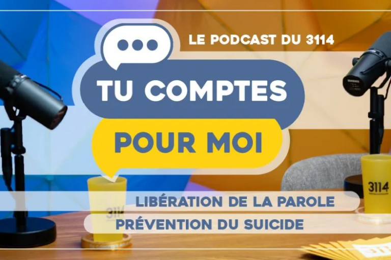 Santé mentale : le 3114 lance son podcast « Tu comptes pour moi »