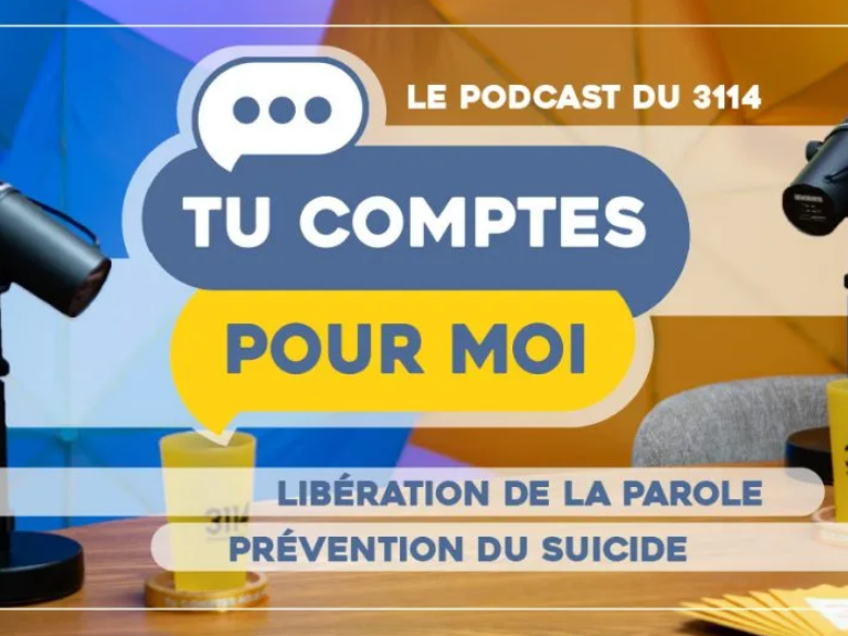 Santé mentale : le 3114 lance son podcast « Tu comptes pour moi »
